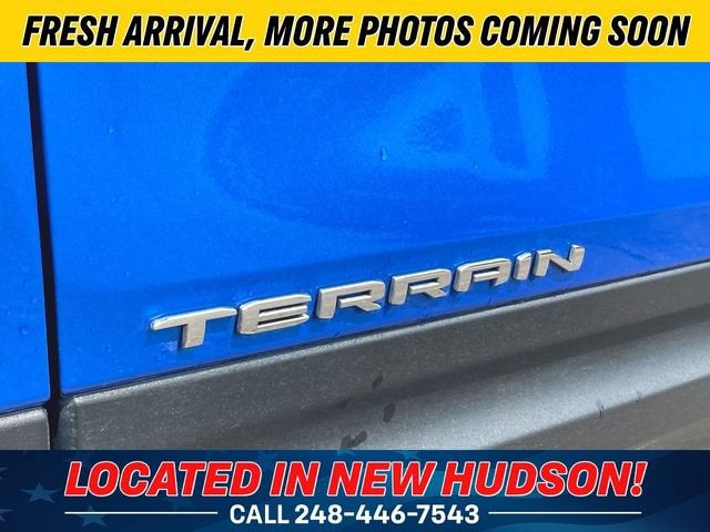 2024 GMC Terrain SLE