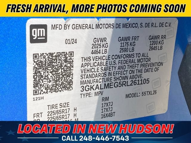 2024 GMC Terrain SLE