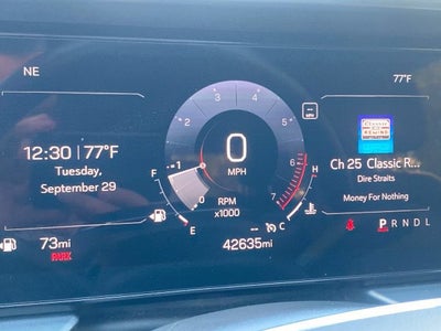 2025 GMC Terrain Elevation