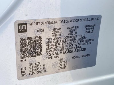 2025 GMC Terrain Elevation