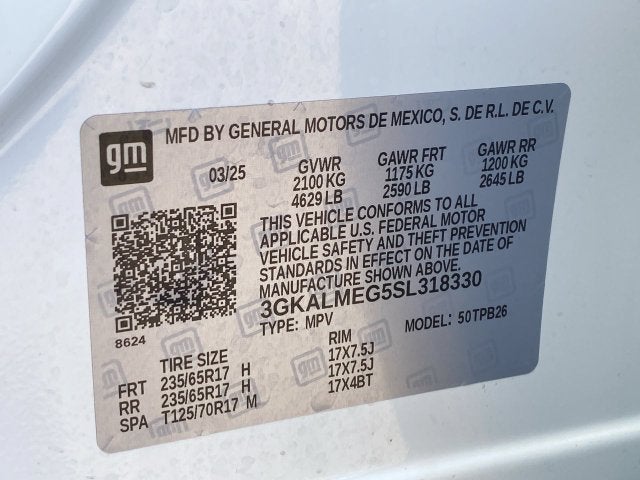 2025 GMC Terrain Elevation