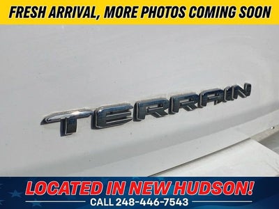 2023 GMC Terrain SLE