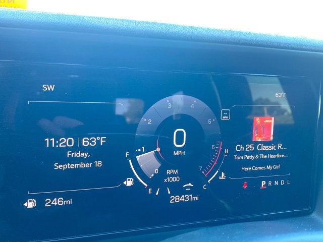 2025 GMC Terrain Elevation