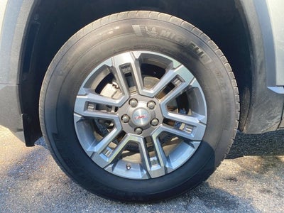 2025 GMC Terrain Elevation