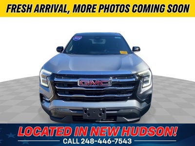 2025 GMC Terrain Elevation
