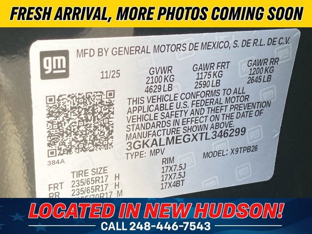 2026 GMC Terrain Elevation