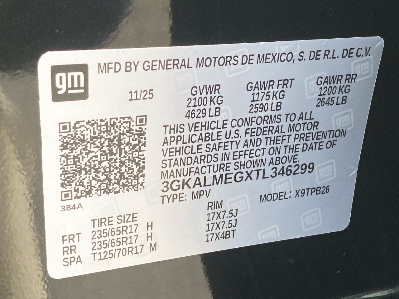 2026 GMC Terrain Elevation