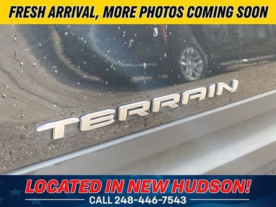 2023 GMC Terrain SLE