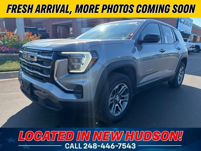 2025 GMC Terrain Elevation