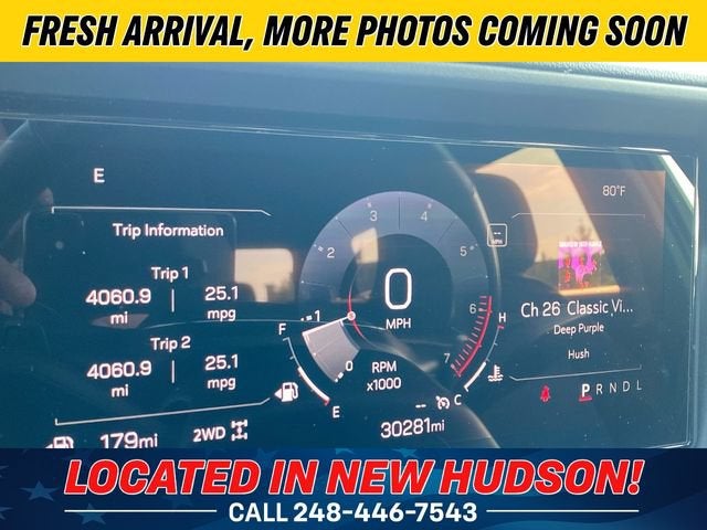 2025 GMC Terrain Elevation