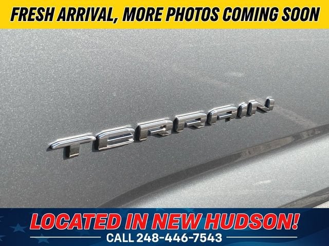 2025 GMC Terrain Elevation