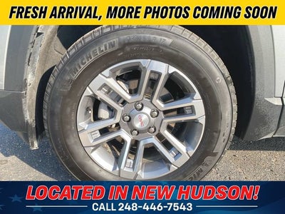 2025 GMC Terrain Elevation
