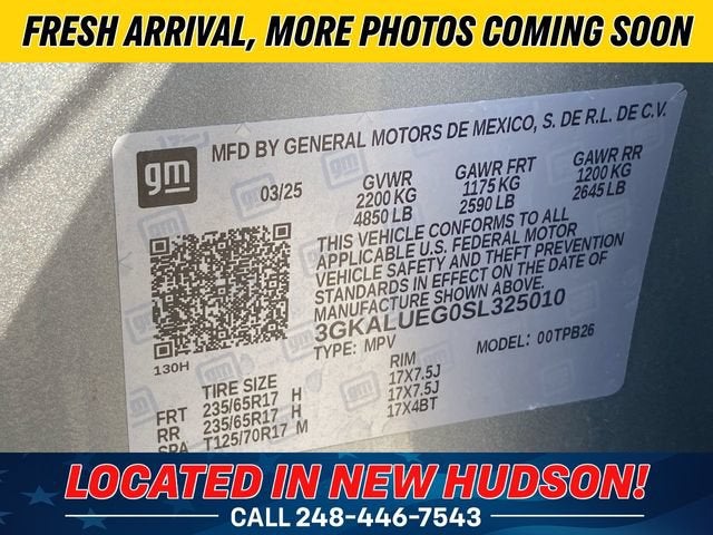 2025 GMC Terrain Elevation
