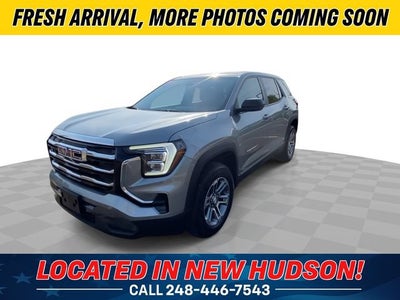 2025 GMC Terrain Elevation