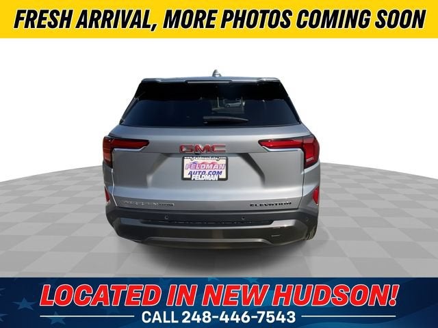 2025 GMC Terrain Elevation