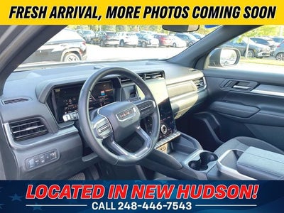 2025 GMC Terrain Elevation