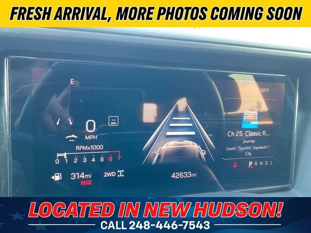 2025 GMC Terrain Elevation