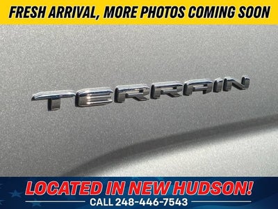 2025 GMC Terrain Elevation
