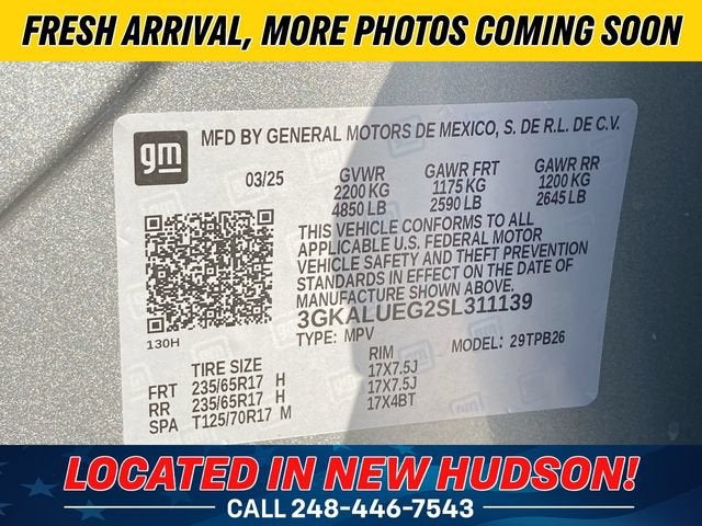 2025 GMC Terrain Elevation