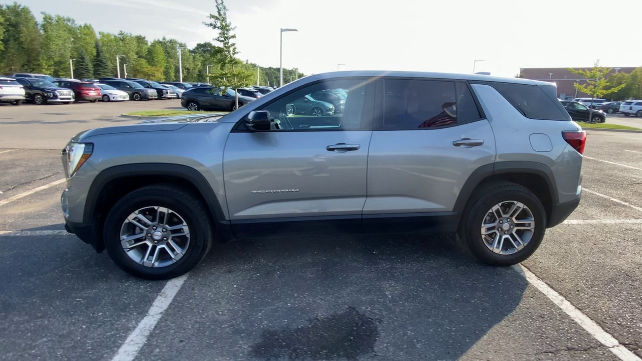 2025 GMC Terrain Elevation