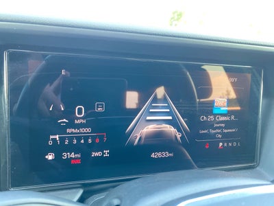 2025 GMC Terrain Elevation