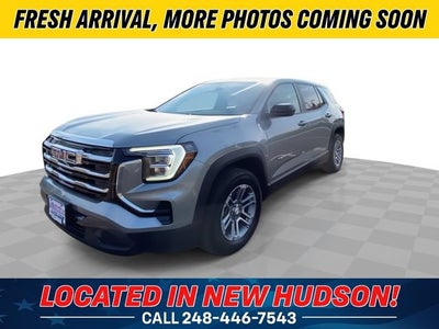 2025 GMC Terrain Elevation