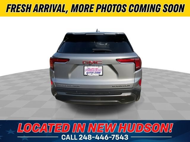 2025 GMC Terrain Elevation