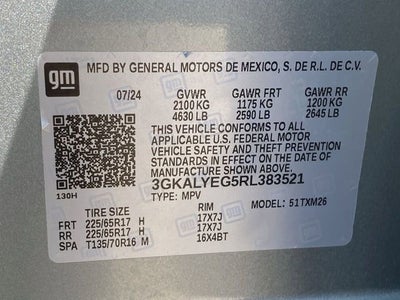 2024 GMC Terrain AT4