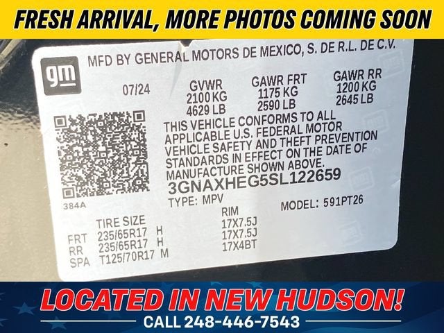 2025 Chevrolet Equinox LT