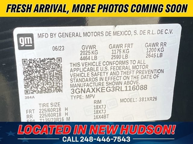 2024 Chevrolet Equinox LT