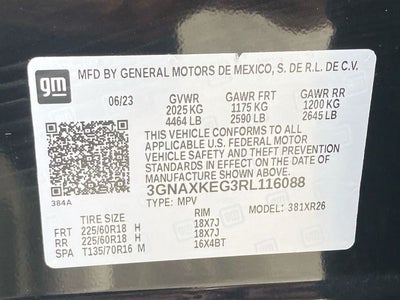 2024 Chevrolet Equinox LT