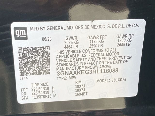 2024 Chevrolet Equinox LT