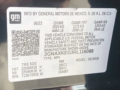 2024 Chevrolet Equinox LT