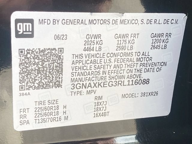 2024 Chevrolet Equinox LT