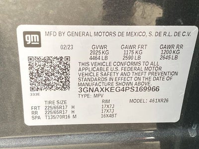 2023 Chevrolet Equinox LT