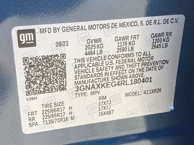 2024 Chevrolet Equinox LT