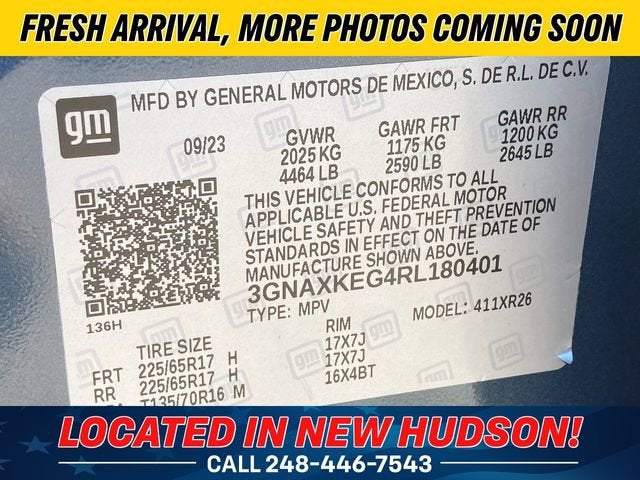 2024 Chevrolet Equinox LT