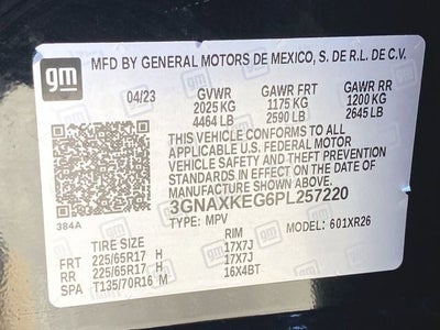 2023 Chevrolet Equinox LT
