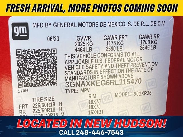 2024 Chevrolet Equinox LT