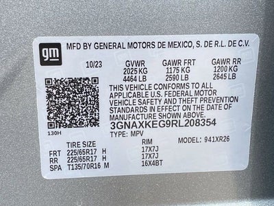 2024 Chevrolet Equinox LT