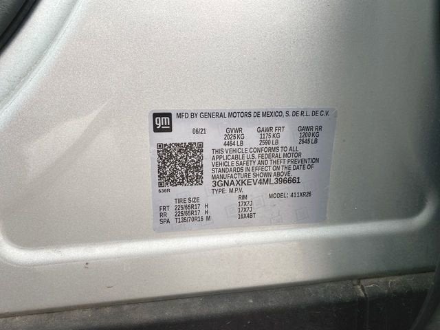 2021 Chevrolet Equinox LT