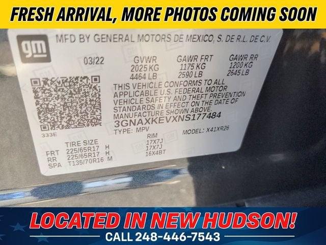 2022 Chevrolet Equinox LT
