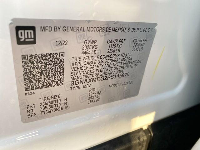 2023 Chevrolet Equinox RS