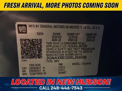 2024 Chevrolet Equinox LS