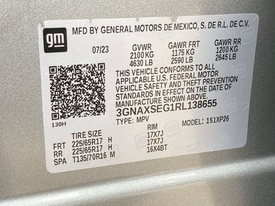 2024 Chevrolet Equinox LS