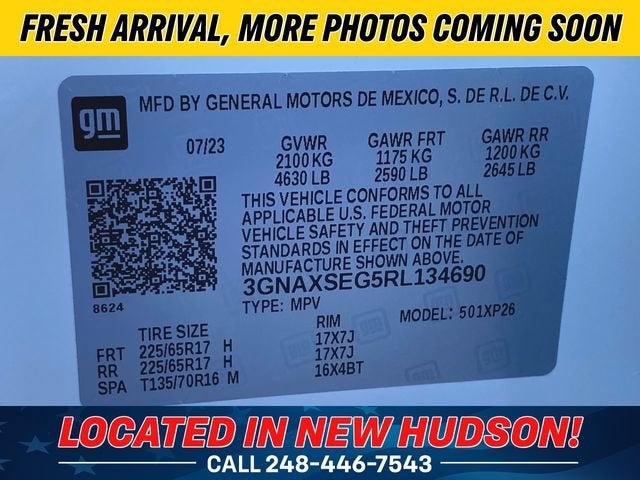 2024 Chevrolet Equinox LS