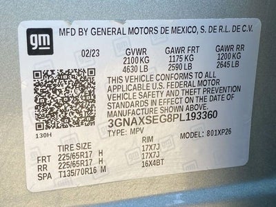 2023 Chevrolet Equinox LS