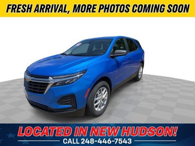 2024 Chevrolet Equinox LS
