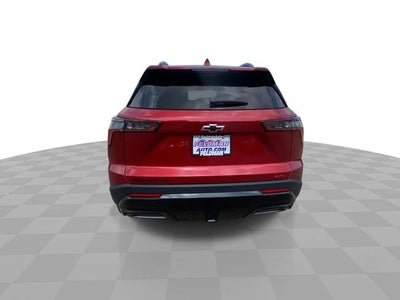 2026 Chevrolet Equinox RS