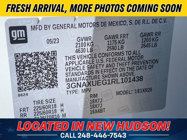 2024 Chevrolet Equinox LT